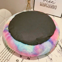 HKM-4559805 Cozy Cotton Pet Rainbow Nest for Cats and Dogs in Various Sizes