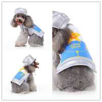HKM-4559933 Festive Christmas Pet Skirt - Funny Polyester Outfit for All Pets