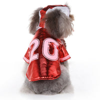 HKM-4559933 Festive Christmas Pet Skirt - Funny Polyester Outfit for All Pets