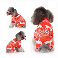 HKM-4559933 Festive Christmas Pet Skirt - Funny Polyester Outfit for All Pets