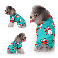 HKM-4559933 Festive Christmas Pet Skirt - Funny Polyester Outfit for All Pets