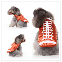 HKM-4559933 Festive Christmas Pet Skirt - Funny Polyester Outfit for All Pets