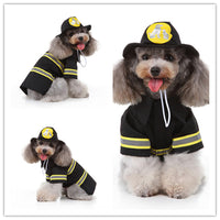 HKM-4559933 Festive Christmas Pet Skirt - Funny Polyester Outfit for All Pets