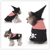 HKM-4559933 Festive Christmas Pet Skirt - Funny Polyester Outfit for All Pets