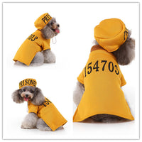 HKM-4559933 Festive Christmas Pet Skirt - Funny Polyester Outfit for All Pets