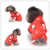 HKM-4559933 Festive Christmas Pet Skirt - Funny Polyester Outfit for All Pets