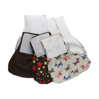 HKM-4560317 Super Absorbent Dog Physiological Pants for Indoor and Outdoor Hygiene