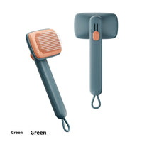 HKM-4561341 Pet Hair Removal Comb - ABS Material, Available in Black, White, and Green