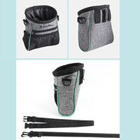 HKM-4561981 Waterproof Oxford Cloth Dog Training Pocket with Adjustable Belt and Strap