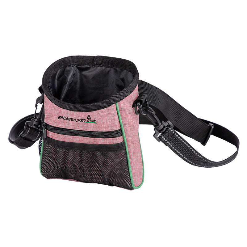 HKM-4561981 Waterproof Oxford Cloth Dog Training Pocket with Adjustable Belt and Strap
