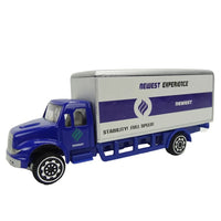 HKM-456211 Die-Cast Metal Toy Truck Model for Toddler - 1:64 Scale Vehicle