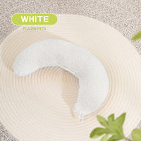 HKM-4563005 Ultra-Soft U-Shaped Cat Pillow with Adjustable Collar for Cervical Support and Comfort
