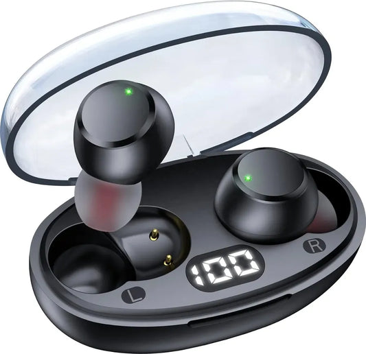 HKM-456403 Wireless In-Ear Earbuds with Hands-Free Capability - Perfect for On-the-Go Listening