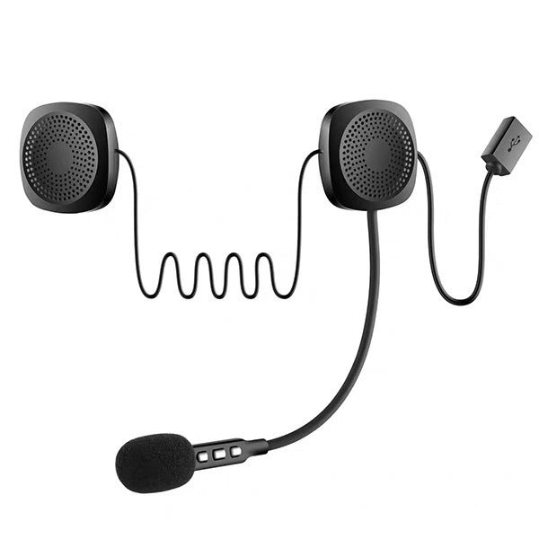 HKM-456467 Bluetooth Integrated Motorcycle Helmet with Stereo Headset and HD Calling