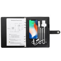 HKM-456467 Portable 8000 mAh Rechargeable Laptop Power Bank with Wireless Charging and Multiple USB Connectors