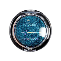 HKM-456467 Shimmering Pearlescent Eyeshadow Palette with 20 Versatile Colors
