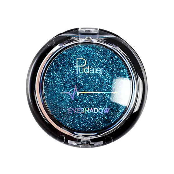 HKM-456467 Shimmering Pearlescent Eyeshadow Palette with 20 Versatile Colors