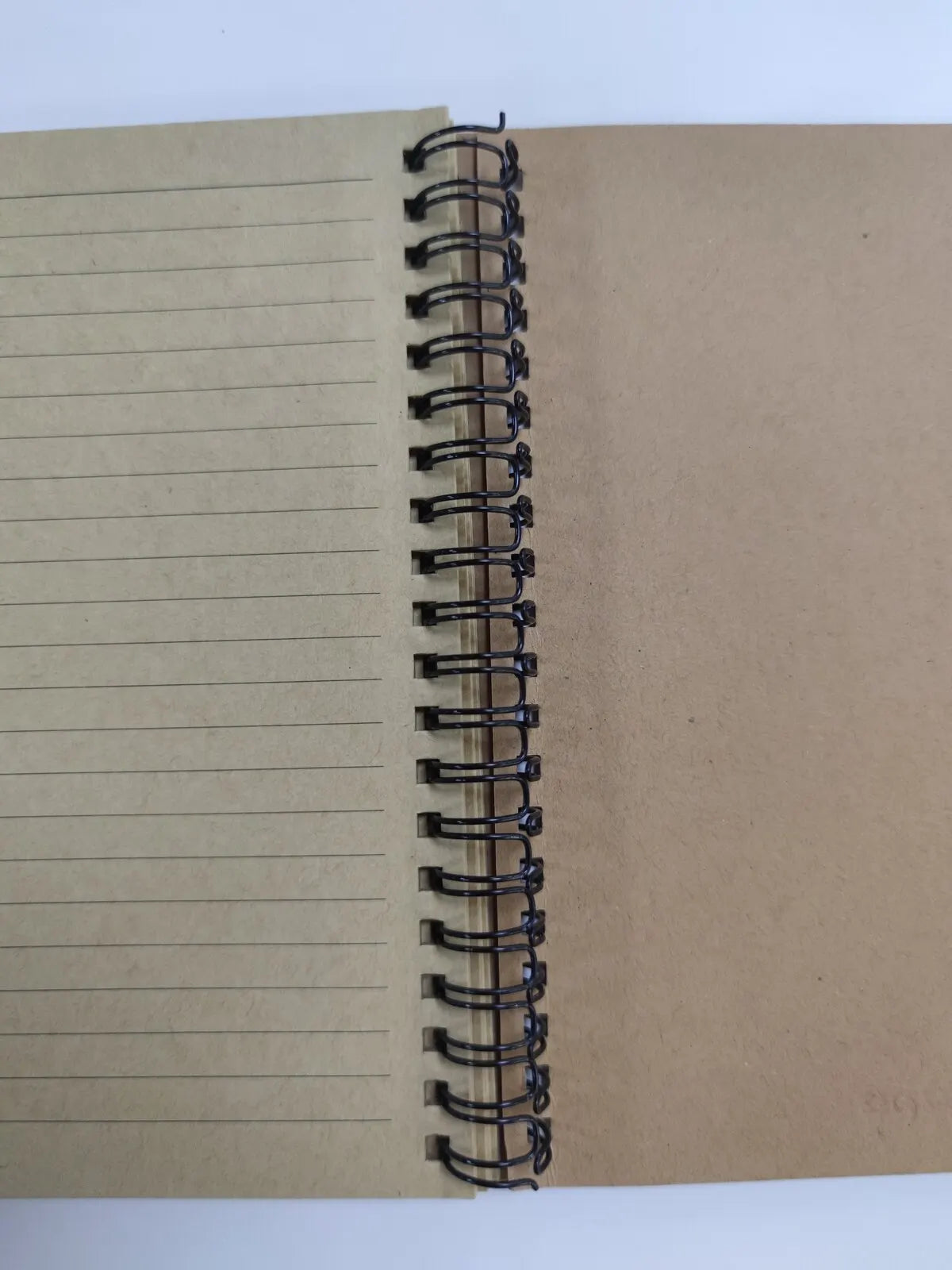 HKM-456531 Kraft A5 Notebook with Custom Logo Design for Promotional Use