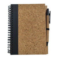 HKM-456531 Kraft A5 Notebook with Custom Logo Design for Promotional Use