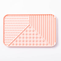 HKM-4566333 Silicone Pet Licking Mat with Suction Cups for Slow Feeding and Anti-Choking