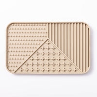 HKM-4566333 Silicone Pet Licking Mat with Suction Cups for Slow Feeding and Anti-Choking