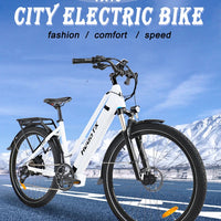 HKM-456723 48V 500W Electric Mountain Bike with 27.5 Inch Aluminum Alloy Frame and 27 Speed Gears