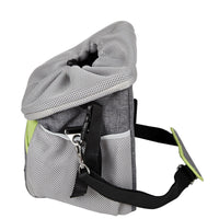 HKM-4567741 Durable Oxford Bicycle Dog Basket - Pet Carrier Frame for Easy Travel, Holds Up to 5kg