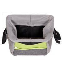 HKM-4567741 Durable Oxford Bicycle Dog Basket - Pet Carrier Frame for Easy Travel, Holds Up to 5kg