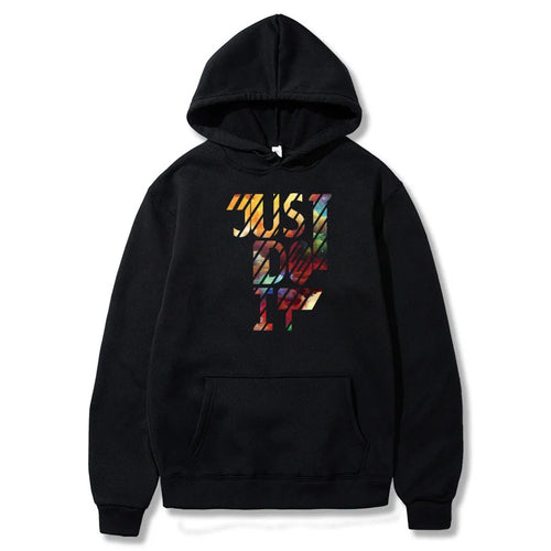 HKM-456787 Custom Men's Sweatshirt Hoodie Autumn and Winter Padded Trend Printed Pullover Men's Fashion Casual Sports Sweatshirt