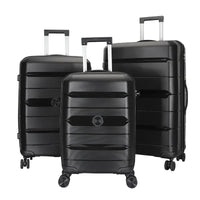 HKM-456787 Custom Waterproof Suitcase with Wheels - 20, 24, 28 Inch Carry-On Travel Luggage Set