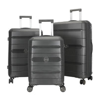 HKM-456787 Custom Waterproof Suitcase with Wheels - 20, 24, 28 Inch Carry-On Travel Luggage Set