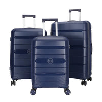 HKM-456787 Custom Waterproof Suitcase with Wheels - 20, 24, 28 Inch Carry-On Travel Luggage Set