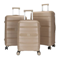 HKM-456787 Custom Waterproof Suitcase with Wheels - 20, 24, 28 Inch Carry-On Travel Luggage Set