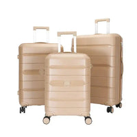 HKM-456787 Custom Waterproof Suitcase with Wheels - 20, 24, 28 Inch Carry-On Travel Luggage Set