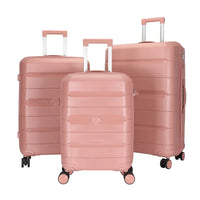 HKM-456787 Custom Waterproof Suitcase with Wheels - 20, 24, 28 Inch Carry-On Travel Luggage Set