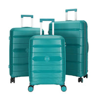 HKM-456787 Custom Waterproof Suitcase with Wheels - 20, 24, 28 Inch Carry-On Travel Luggage Set