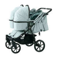 HKM-4568403 twin stroller in carrycot mode