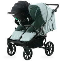 HKM-4568403 twin stroller car seat mode studio view