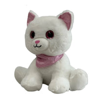 HKM-456851 Interactive Plush Stuffed Animal Cat Toy for Girls and Kids