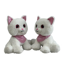 HKM-456851 Interactive Plush Stuffed Animal Cat Toy for Girls and Kids