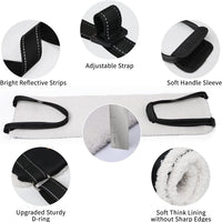 HKM-4568765 Supportive Dog Lifting Sling for Mobility Aid - Comfortable Hip and Hind Leg Assistance for Aging Dogs