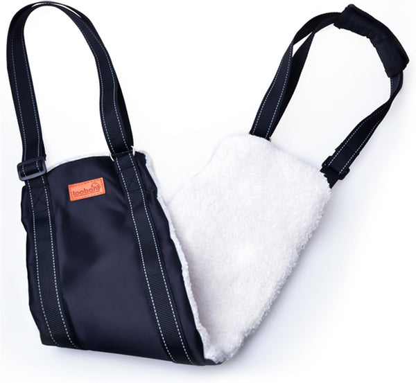 HKM-4568765 Supportive Dog Lifting Sling for Mobility Aid - Comfortable Hip and Hind Leg Assistance for Aging Dogs