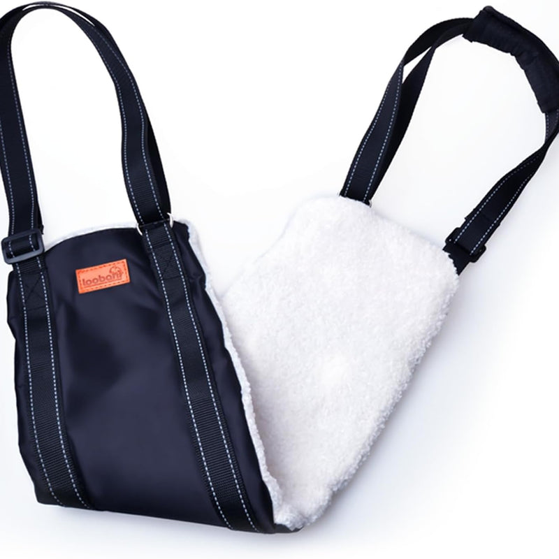 HKM-4568765 Supportive Dog Lifting Sling for Mobility Aid - Comfortable Hip and Hind Leg Assistance for Aging Dogs