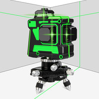 HKM-456915 12-Line Green Laser Level with Automatic Leveling System