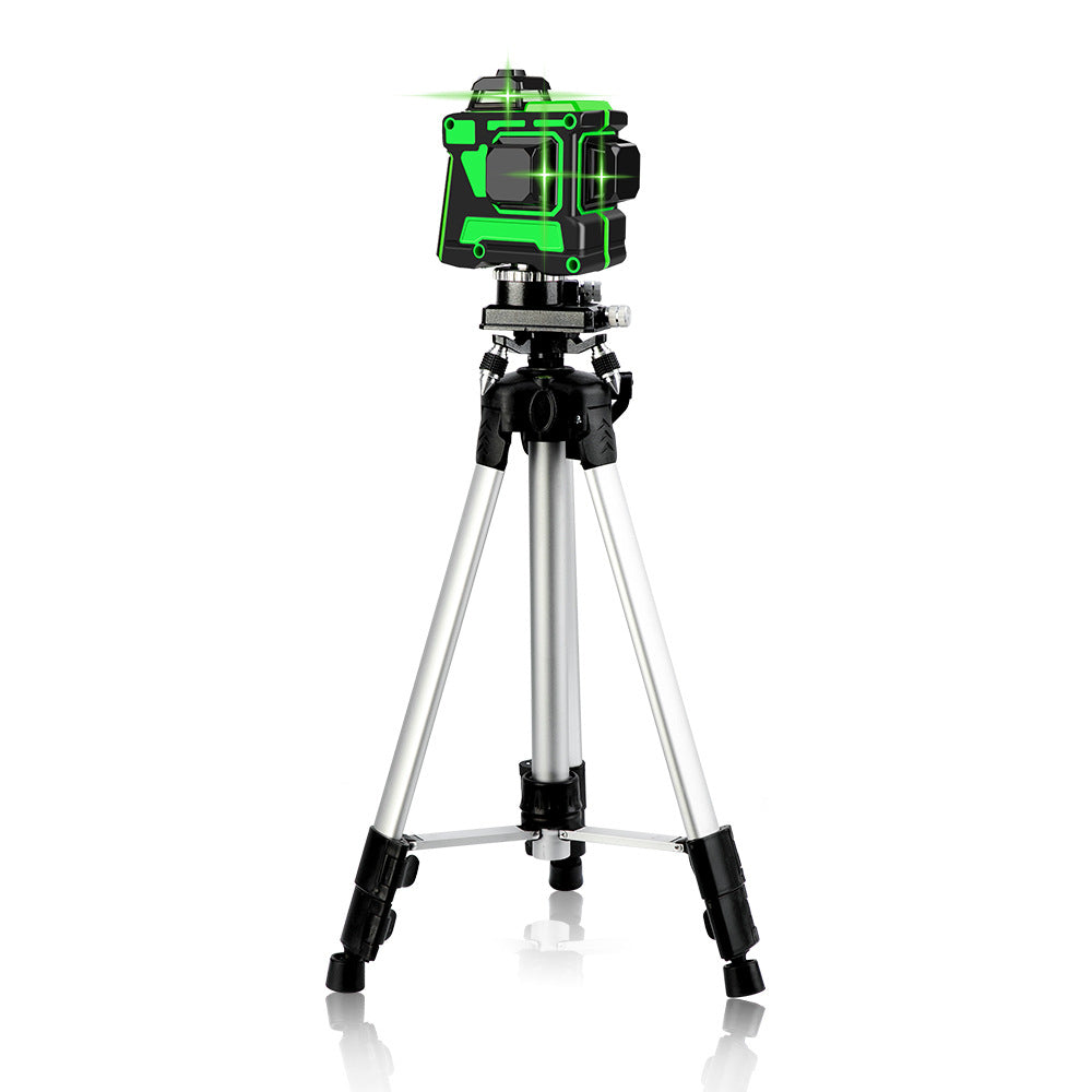 HKM-456915 12-Line Green Laser Level with Automatic Leveling System