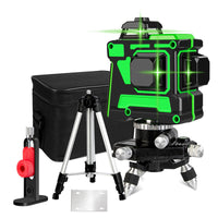 HKM-456915 12-Line Green Laser Level with Automatic Leveling System
