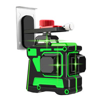 HKM-456915 12-Line Green Laser Level with Automatic Leveling System