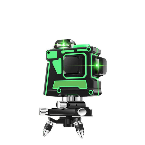 HKM-456915 12-Line Green Laser Level with Automatic Leveling System