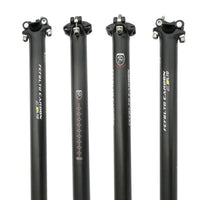 HKM-456915 Three-Piece Carbon Fiber Road Bike Handlebar Set for Optimal Performance