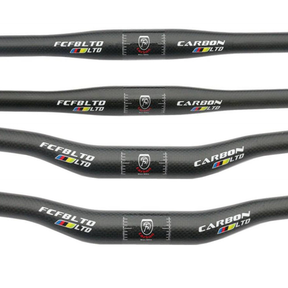HKM-456915 Three-Piece Carbon Fiber Road Bike Handlebar Set for Optimal Performance